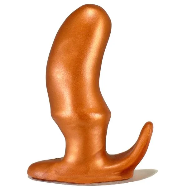 SquarePegToys® Large Kidney SuperSoft Silicone Prostate Plug — image 13 of 17