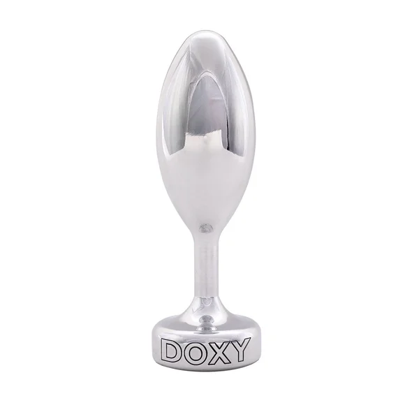 Doxy Smooth Aluminum Butt Plug — image 9 of 15