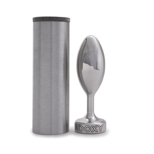 Doxy Smooth Aluminum Butt Plug — image 11 of 15