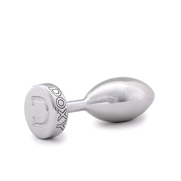 Doxy Smooth Aluminum Butt Plug — image 12 of 15
