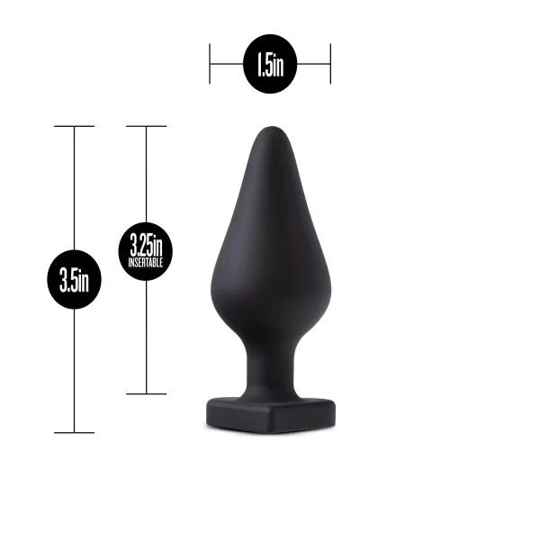 Blush Temptasia Spank Me Silicone Heart Butt Plug — image 22 of 25