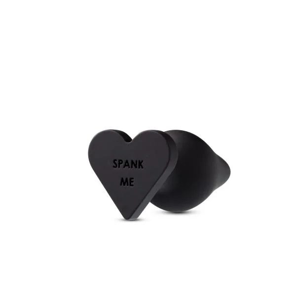 Blush Temptasia Spank Me Silicone Heart Butt Plug — image 21 of 25