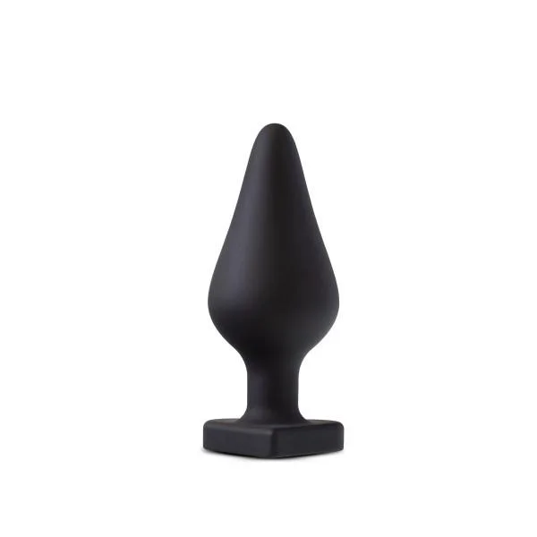 Blush Temptasia Fuck Me Silicone Heart Butt Plug — image 19 of 25