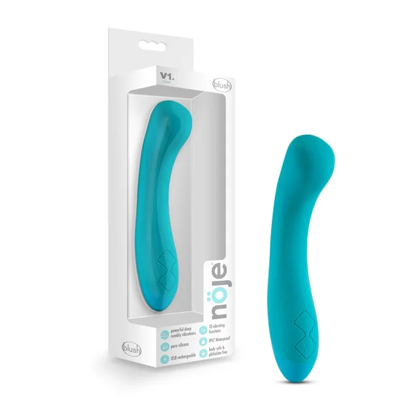 Blush Noje V1. Waterproof Rechargeable Vibrator — image 21 of 21