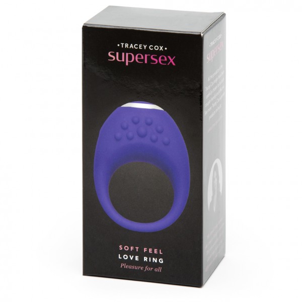 Tracey Cox Supersex Powerful Rechargeable Vibrating Love Ring
