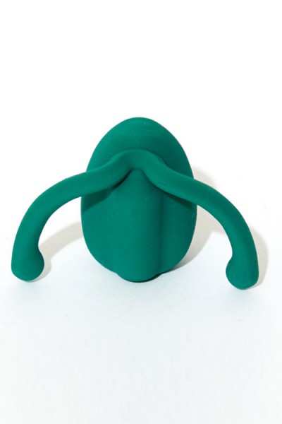 Dame Eva II USB-Rechargeable Hands-Free Silicone Clitoral Vibrator