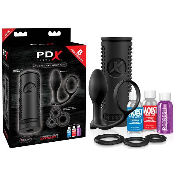 PDX ELITE ASS-GASM EXPLOSION KIT