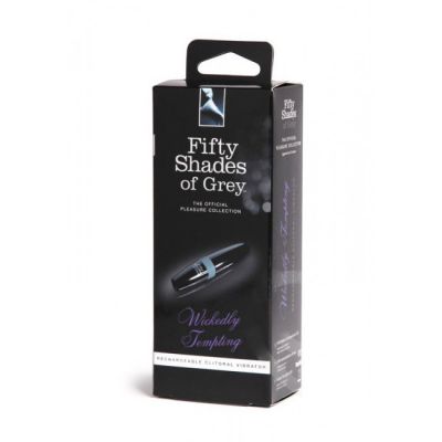 Fifty Shades of Grey Wickedy Tempting Rechargeable Vibe