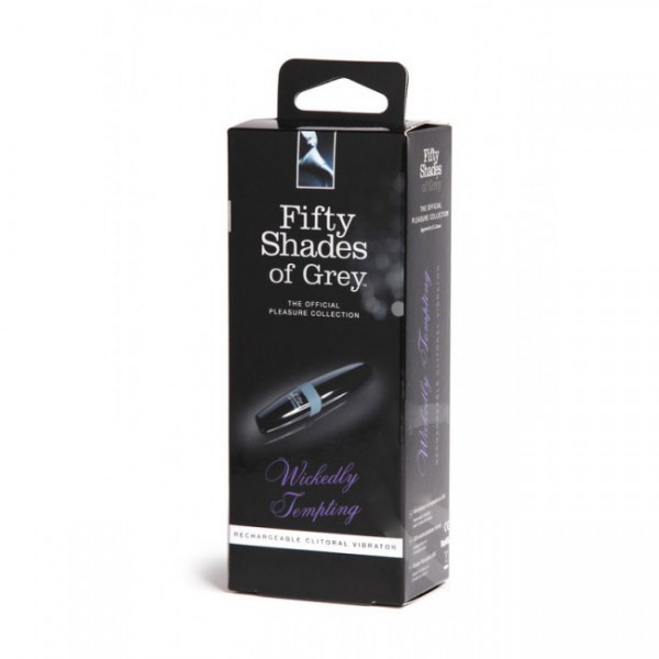 Fifty Shades of Grey - Wickedy Tempting Rechargeable Vibe