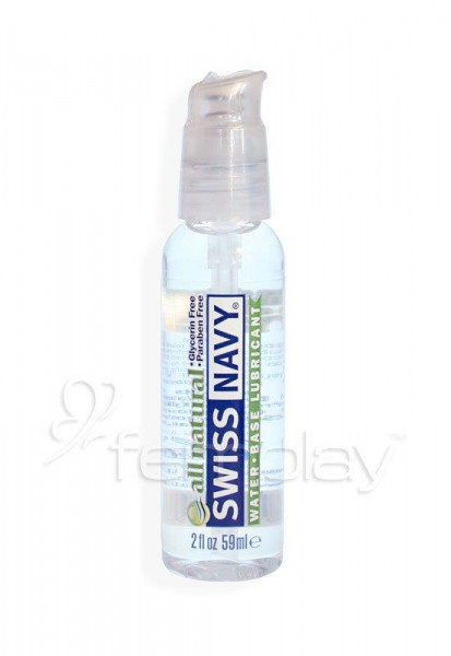 Swiss Navy Premium - All Natural Lubricant - 59ml