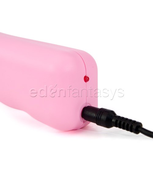 Perfect touch rechargeable massager