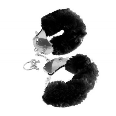 Fetish Fantasy Fancy Furry Cuffs Black