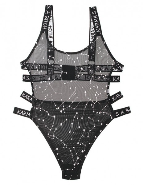 Vibes Karma's A Bitch Bodysuit