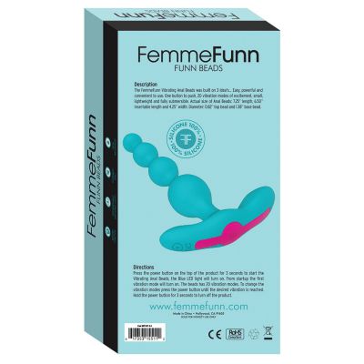 FemmeFunn Funn Beads Vibrating Anal Beads