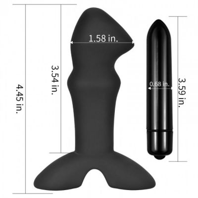 Silicone Prostate Stud