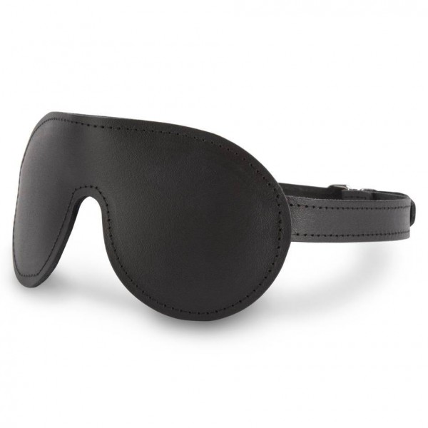 DOMINIX Deluxe Padded Leather Blindfold