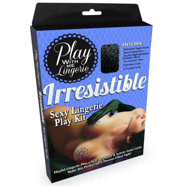 Little Genie Productions Play With Me Irresistible Lingerie Set