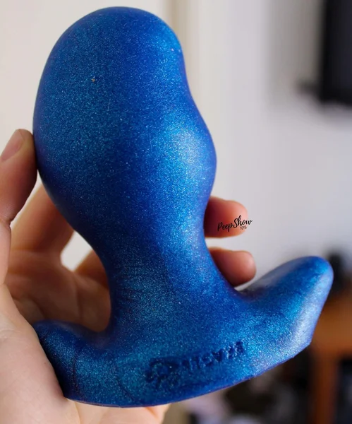 Oxballs Ergo Soft Blueballs Silicone Butt Plug, 5 Sizes — image 13 of 25