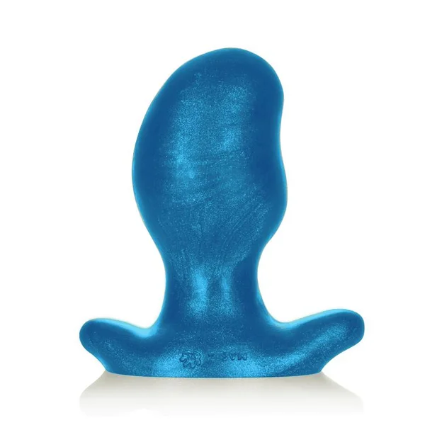 Oxballs Ergo Soft Blueballs Silicone Butt Plug, 5 Sizes — image 23 of 25