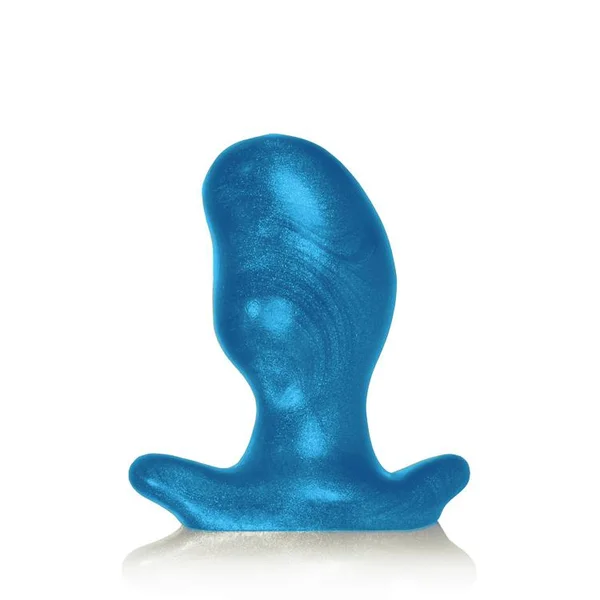 Oxballs Ergo Soft Blueballs Silicone Butt Plug, 5 Sizes — image 16 of 25