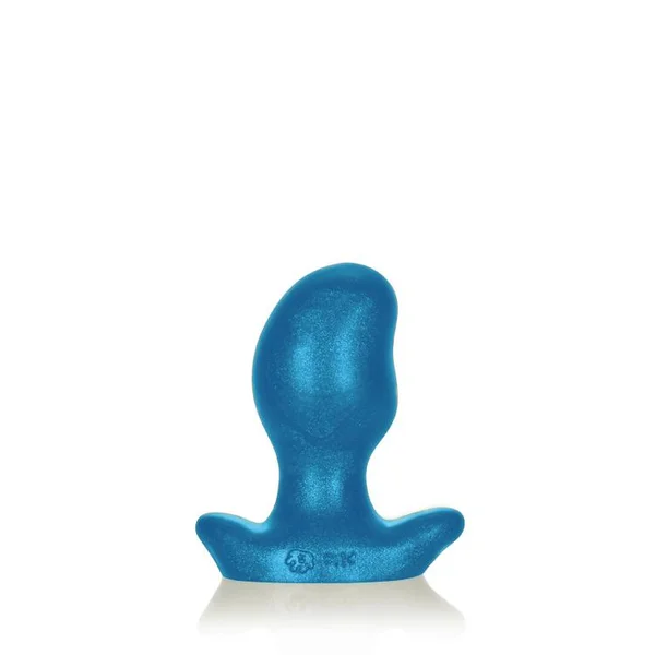 Oxballs Ergo Soft Blueballs Silicone Butt Plug, 5 Sizes — image 22 of 25