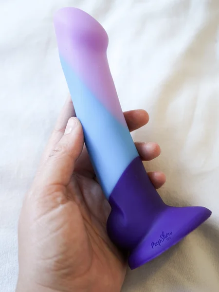 Blush Avant D16 Purple Haze Silicone Dildo with Suction Cup — image 23 of 25
