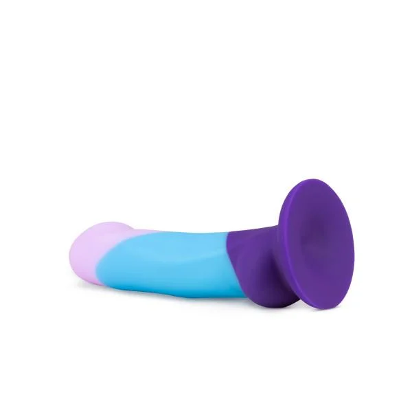 Blush Avant D16 Purple Haze Silicone Dildo with Suction Cup — image 25 of 25