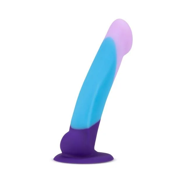 Blush Avant D16 Purple Haze Silicone Dildo with Suction Cup — image 20 of 25