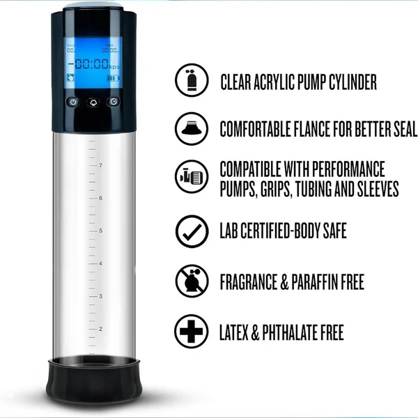 Blush Performance VX10 Smart Pump Automatic Penis Pump — image 19 of 22