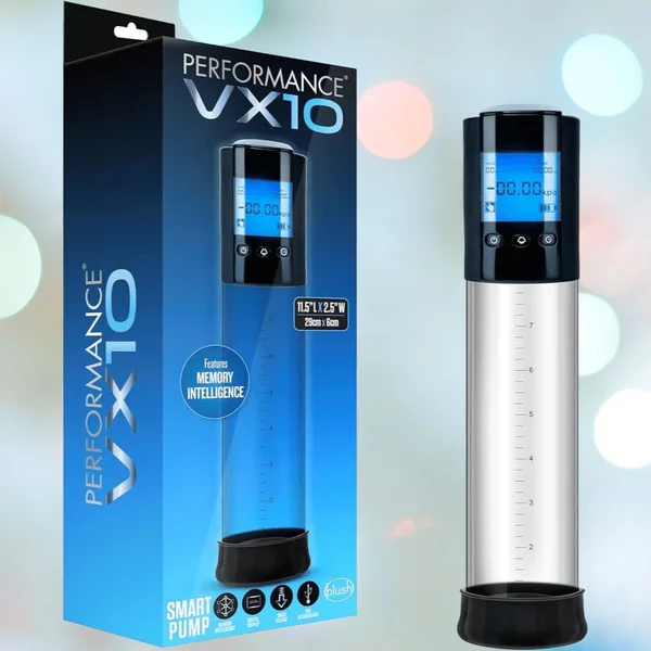 Blush Performance VX10 Smart Pump Automatic Penis Pump — image 18 of 22