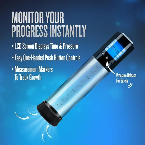 Blush Performance VX10 Smart Pump Automatic Penis Pump — image 21 of 22