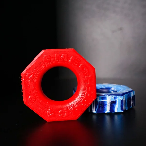 Oxballs Mechanic Soft Silicone Cock Ring — image 17 of 25