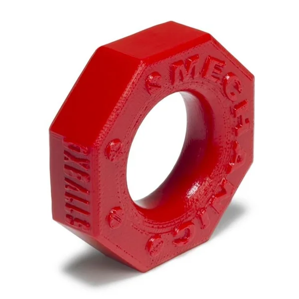 Oxballs Mechanic Soft Silicone Cock Ring — image 19 of 25