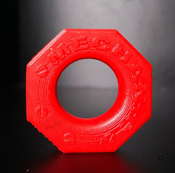Oxballs Mechanic Soft Silicone Cock Ring — image 13 of 13