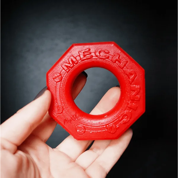 Oxballs Mechanic Soft Silicone Cock Ring — image 13 of 25