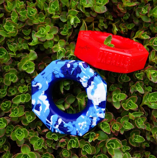 Oxballs Mechanic Soft Silicone Cock Ring — image 18 of 25