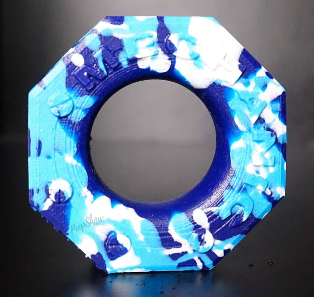 Oxballs Mechanic Soft Silicone Cock Ring — image 15 of 25