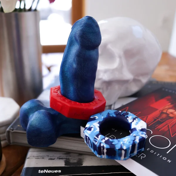Oxballs Mechanic Soft Silicone Cock Ring — image 16 of 25