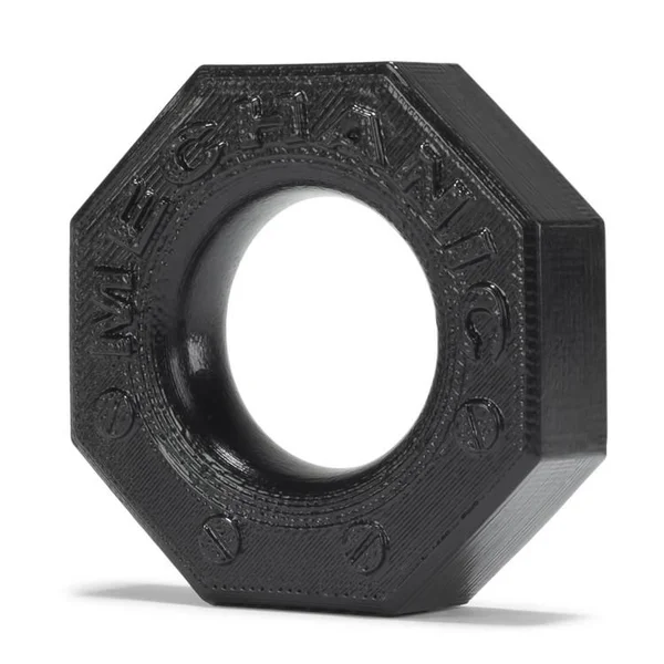 Oxballs Mechanic Soft Silicone Cock Ring — image 20 of 25