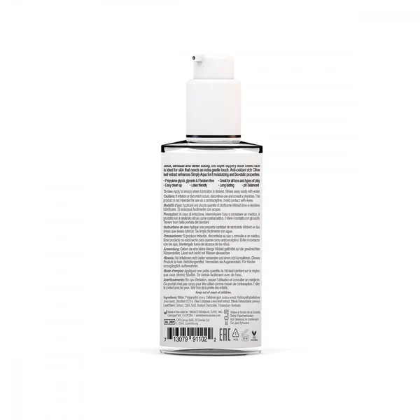 Wicked Simply Aqua Water-Based Lubricant — image 21 of 25
