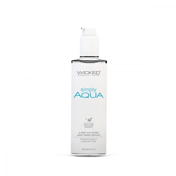Wicked Simply Aqua Water-Based Lubricant — image 20 of 25