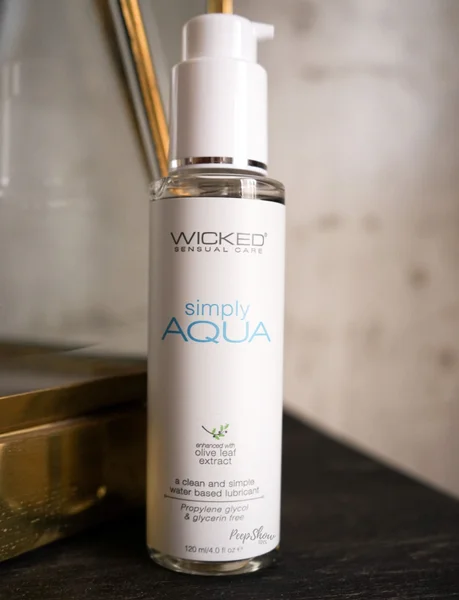 Wicked Simply Aqua Water-Based Lubricant — image 17 of 25