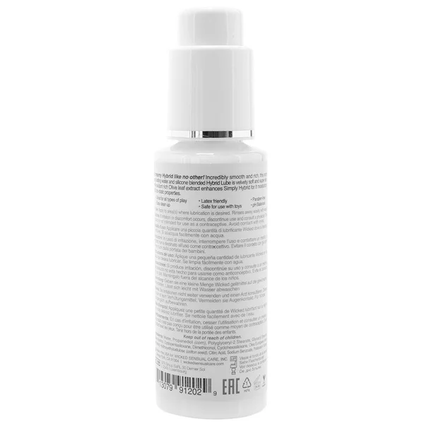 Wicked Simply Hybrid Lubricant with Olive Leaf Extract — image 17 of 20