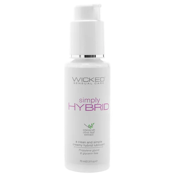 Wicked Simply Hybrid Lubricant with Olive Leaf Extract — image 16 of 20