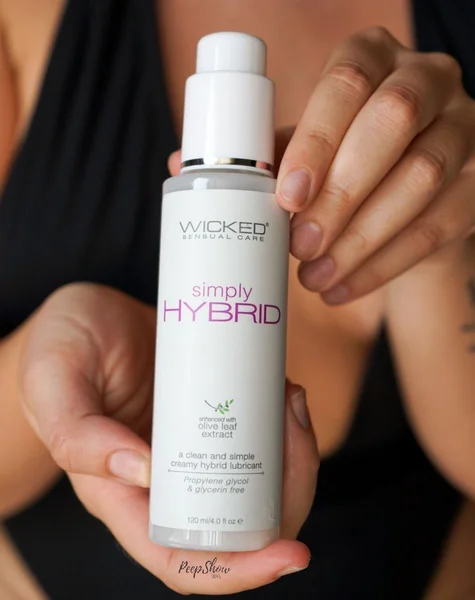 Wicked Simply Hybrid Lubricant with Olive Leaf Extract — image 13 of 20