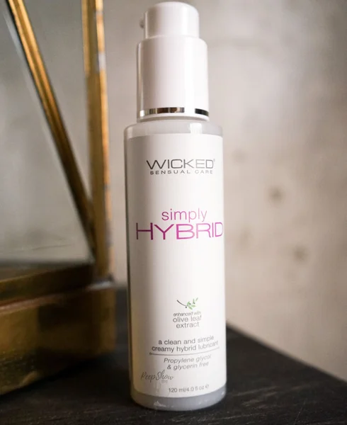 Wicked Simply Hybrid Lubricant with Olive Leaf Extract — image 8 of 20