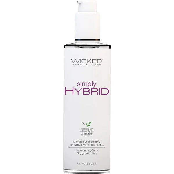 Wicked Simply Hybrid Lubricant with Olive Leaf Extract — image 12 of 20