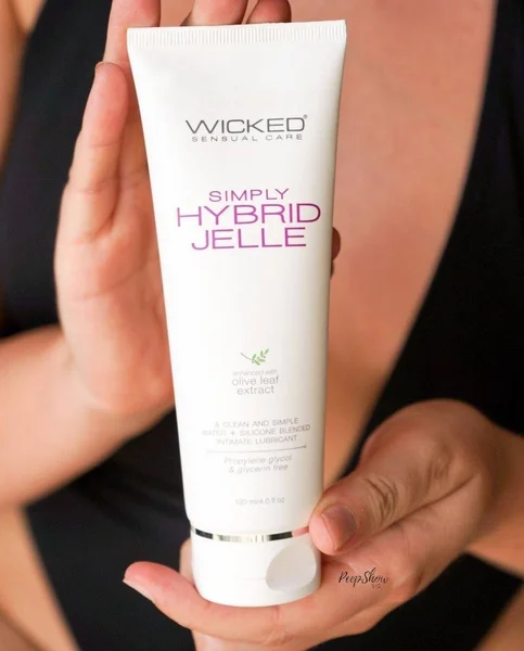 Wicked Simply Hybrid Jelle Extra-Thick Lubricant — image 7 of 16