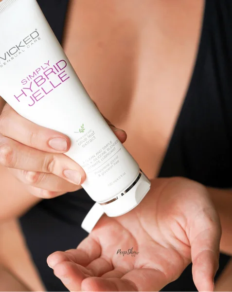Wicked Simply Hybrid Jelle Extra-Thick Lubricant — image 8 of 16