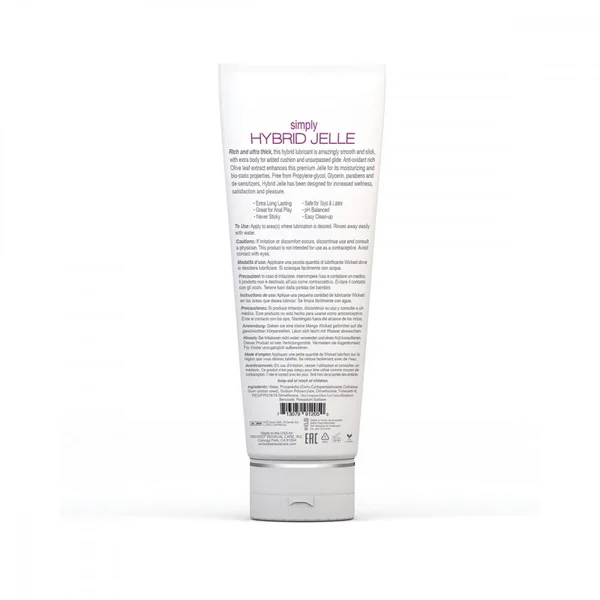 Wicked Simply Hybrid Jelle Extra-Thick Lubricant — image 14 of 16